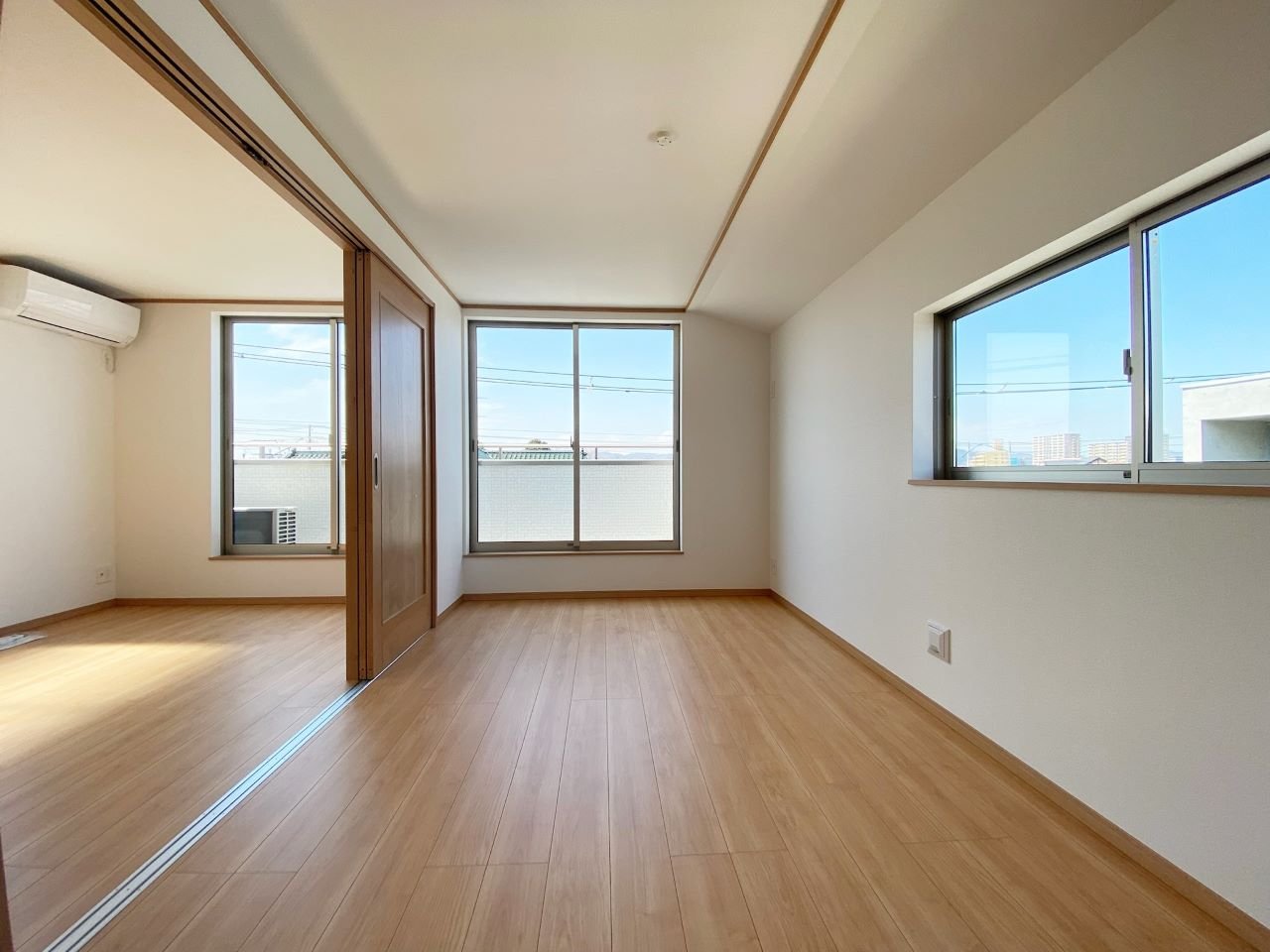 名取市増田１丁目　新築一戸建て　３階居室